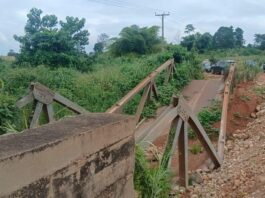 Ashanti Region: Collapsed Achiase-Anumso bridge cripples transport and local economy