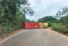 Eastern Region: Accident on Accra-Kumasi highway causes diversion through Nsutam and Apedwa – Ghana Police Service