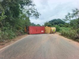 Eastern Region: Accident on Accra-Kumasi highway causes diversion through Nsutam and Apedwa – Ghana Police Service