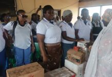 Police Women Association supports inmates of Gambaga Alleged Witches Camp