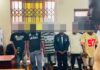 Police arrest 6 suspects for GHC300k robbery along Portor-Kintampo highway