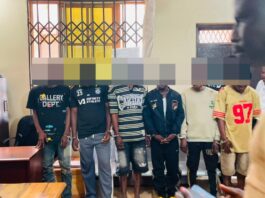 Police arrest 6 suspects for GHC300k robbery along Portor-Kintampo highway