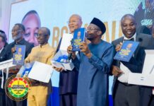 Speaker Bagbin hails National Investment Bank’s turnaround at book launch