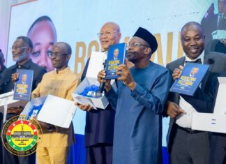 Speaker Bagbin hails National Investment Bank’s turnaround at book launch
