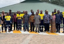 WR: Chiefs of Apinto Divisional Stool familiarise themselves with Gold Fields operations