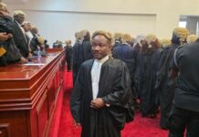 Chief Justice swears in John Quayson, 132 others as Notaries Public