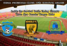 The survival battle facing Ghana’s three new Premier League clubs Premier League clubs