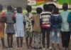 Volta Region: 45 suspected trafficked children, young persons rescued by NIB, National Security officials