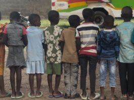 Volta Region: 45 suspected trafficked children, young persons rescued by BNI, National Security officials
