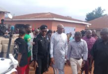 Interior and Health ministers visit Sefwi Sayerano to commiserate with families of shooting incident