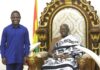 Asantehene urges Health Minister to ensure abandoned projects are completed