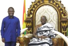 Asantehene urges Health Minister to ensure abandoned projects are completed
