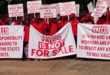 ICU demands suspension of proposal to ‘sell’ VALCO; Warns of industrial action in one week Sale of VALCO
