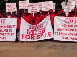ICU demands suspension of proposal to ‘sell’ VALCO; Warns of industrial action in one week Sale of VALCO