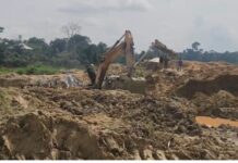 Illegal miners encroach on Obuasi Airstrip