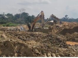 Illegal miners encroach on Obuasi Airstrip