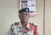 Bibiani Municipal Fire Commander DO1 Enock Tetteh reported dead
