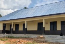 Ashanti Region: Bekwai Assembly commissions two 3-unit classroom blocks Brosanko and Bodoma