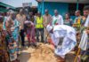 MP for Tema West cuts sod for 24-hour Economy Market