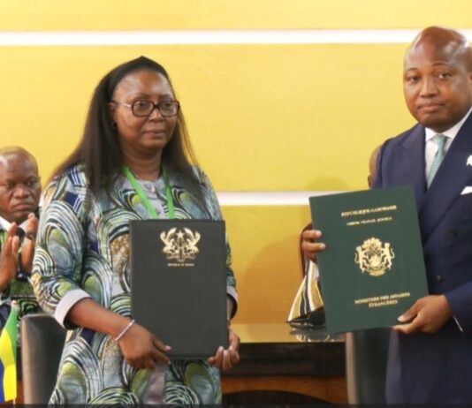 Ghana and Gabon sign 12 memoranda of understanding for cooperation in various areas
