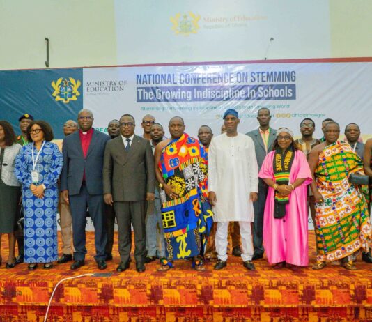 Stakeholders call for collective action to address growing indiscipline in schools