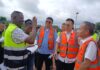 Western North Regional Minister expresses dissatisfaction with contractor working on Enchi–Elubo Road Project