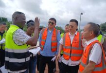 Western North Regional Minister expresses dissatisfaction with contractor working on Enchi–Elubo Road Project