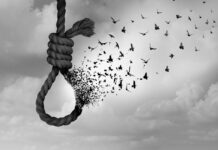 Woman found hanging in bush at Anyinamso
