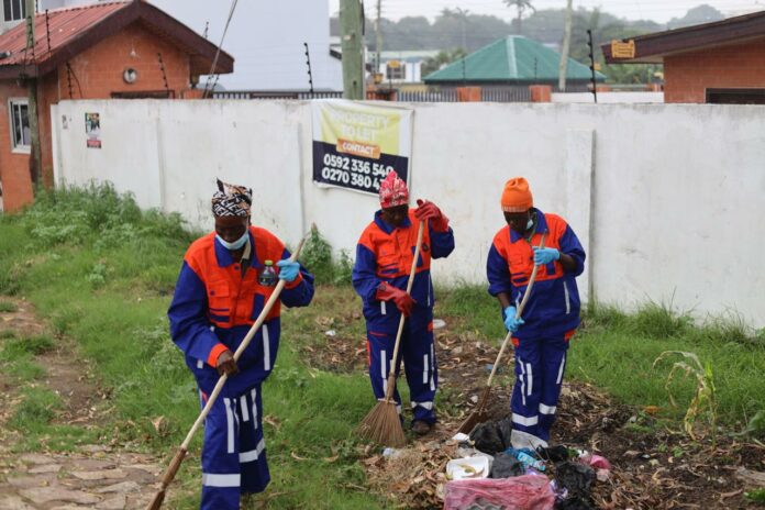 Zoomlion cleanup