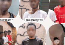 Ashanti Region: Police dismantle alleged drug network targeting university students, arrest 44 suspects