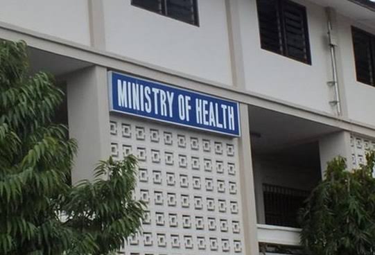 health ministry again