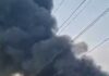 Massive fire erupts at alcohol warehouse in Tema Community 26