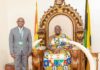 Otumfuo pledges full support for new KNUST Vice Chancellor