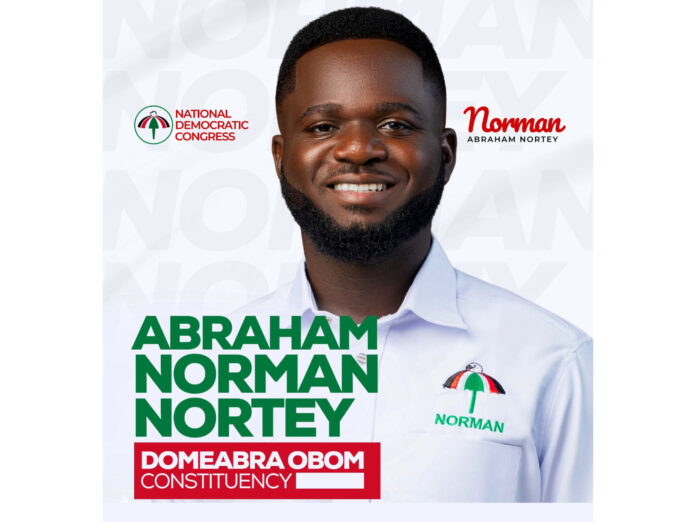 Abraham Norman Nortey NDC