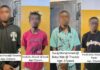 Ashanti: Police arrest six suspected members of armed robbery syndicate