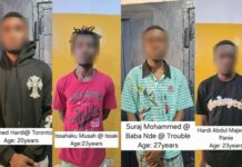 Ashanti: Police arrest six suspected members of armed robbery syndicate