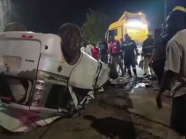Assin Fosu: Two dead, five in critical condition after head-on collision between Metro Mass and Toyota Scienta buses
