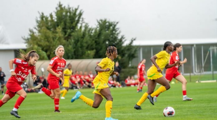 Black Princesses win first pre-World Cup game