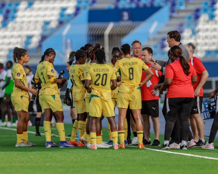 Black Queens Huddle