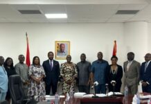 A-G inaugurates 11-member committee chaired by Marietta Brew to implement Constitution Review