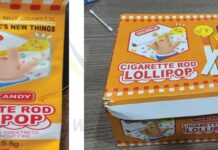 FDA seizes unregistered Cigarette Rod Lollipop in Accra, suspect arrested