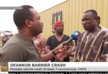 Ofankor Barrier crash: This spot records an accident almost every month – Assemblyman