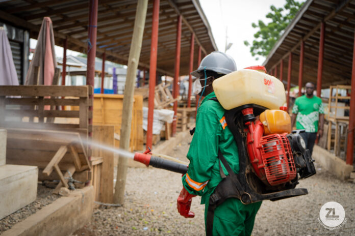 Disinfection Eastern 1
