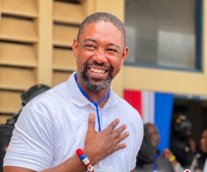 Dr. Bernard Okoe Boye