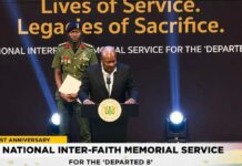 ‘The nation still mourns with you’ – Mahama assures August 6 helicopter crash victims’ families