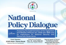 Election Watch Ghana to hold national dialogue on Vigilantism and Related Offences Act