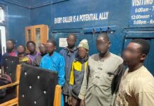 Police arrest 9 over mobile money robbery that left 2 dead in Fiapre