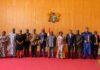 Vice President commissions five newly appointed Ambassadors and High Commissioners