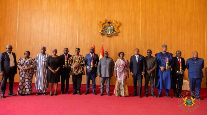 Five new Envoys commissioned