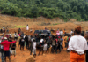 Galamsey: 7 feared dead after reclaimed mining site collapsed at Asaman Tafo